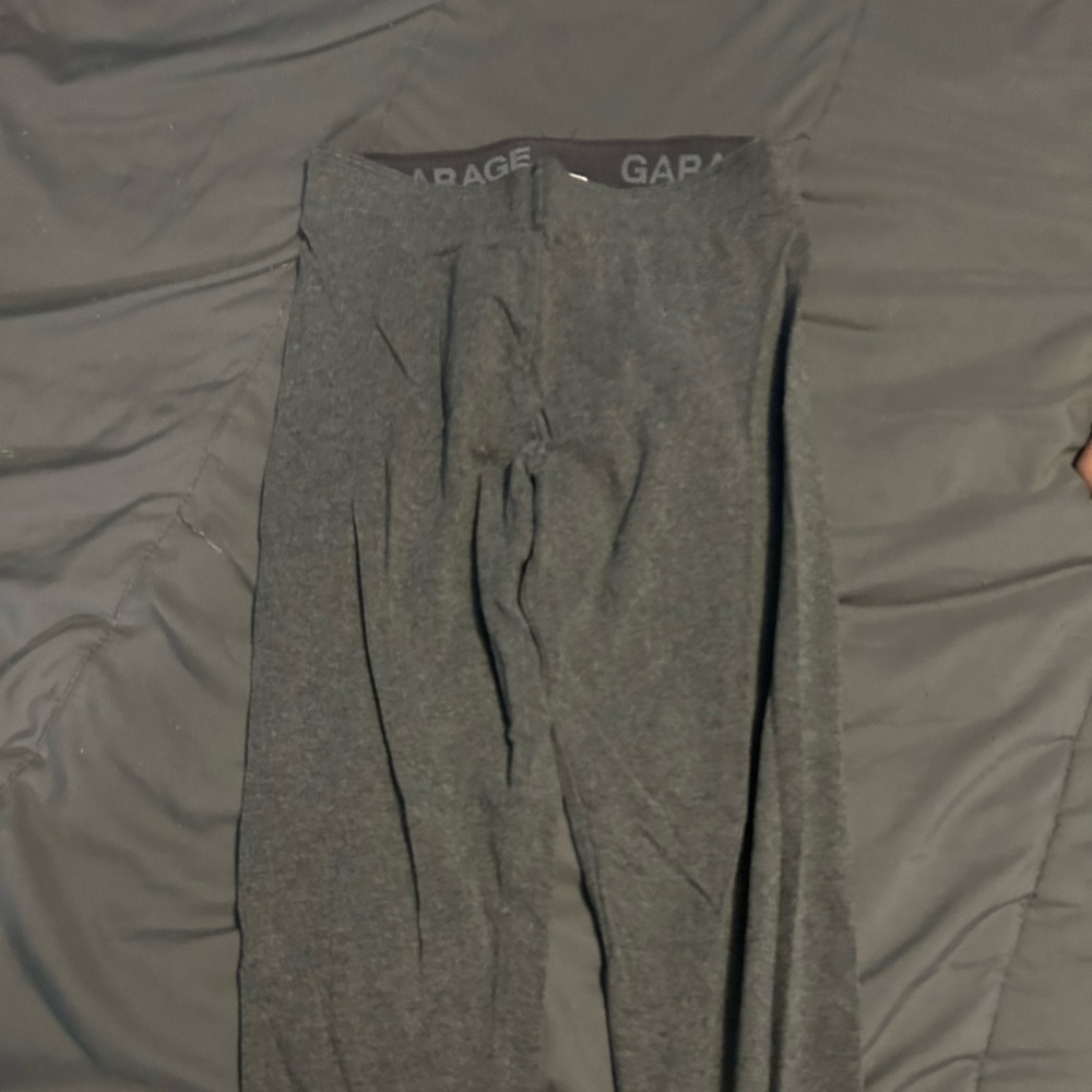 Women’s grey garage tights